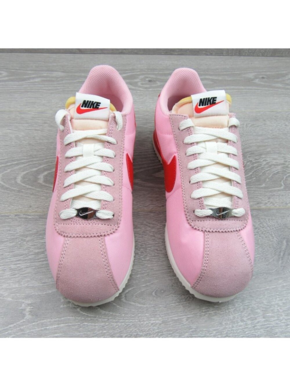 Nike Cortez TXT Valentine's Soft Pink Red Women's Size 8 Sneakers NEW - Picture 6 of 13